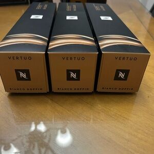 BIANCO DOPPIO NESPRESSO PODS (3 SLEEVES)